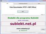 Foto Downloader dla Subiekt GT