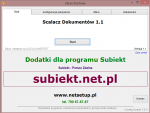 Scalacz Dokumentów dla Subiekt GT